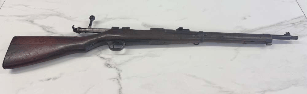 ARISAKA Type 30 w/Chrysanthemum Koishikawa Arsenal Hooked Safety Duffel Cut