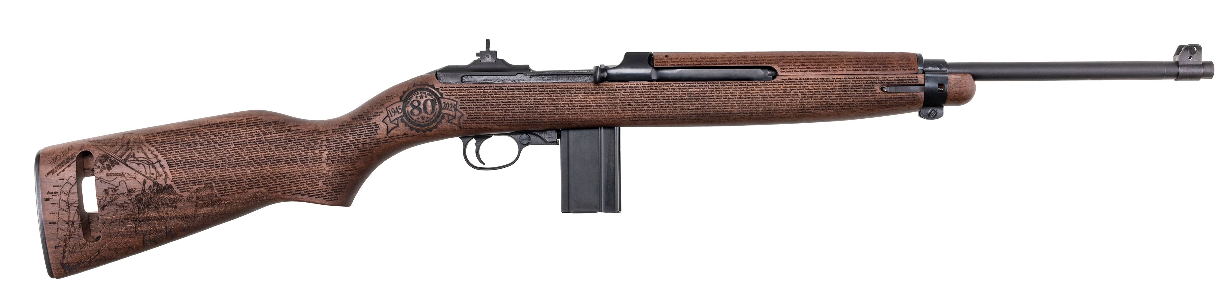 AUTO-ORDNANCE Iwo Jima 80th Anniv. M1 Carbine .30 cal Walnut 15r