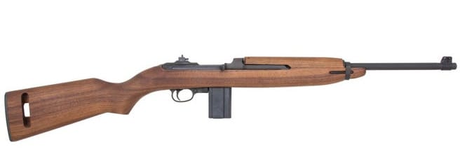 Auto-Ordnance M1 Carbine .30 Caliber Rifle, 18" 15rd, Semi-Auto, Walnut Stock-AOM130
