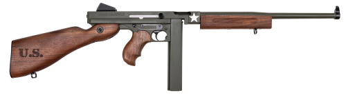 Auto-Ordnance M1 Carbine Tanker .30 Carbine OD Green Cerakote Rifle
