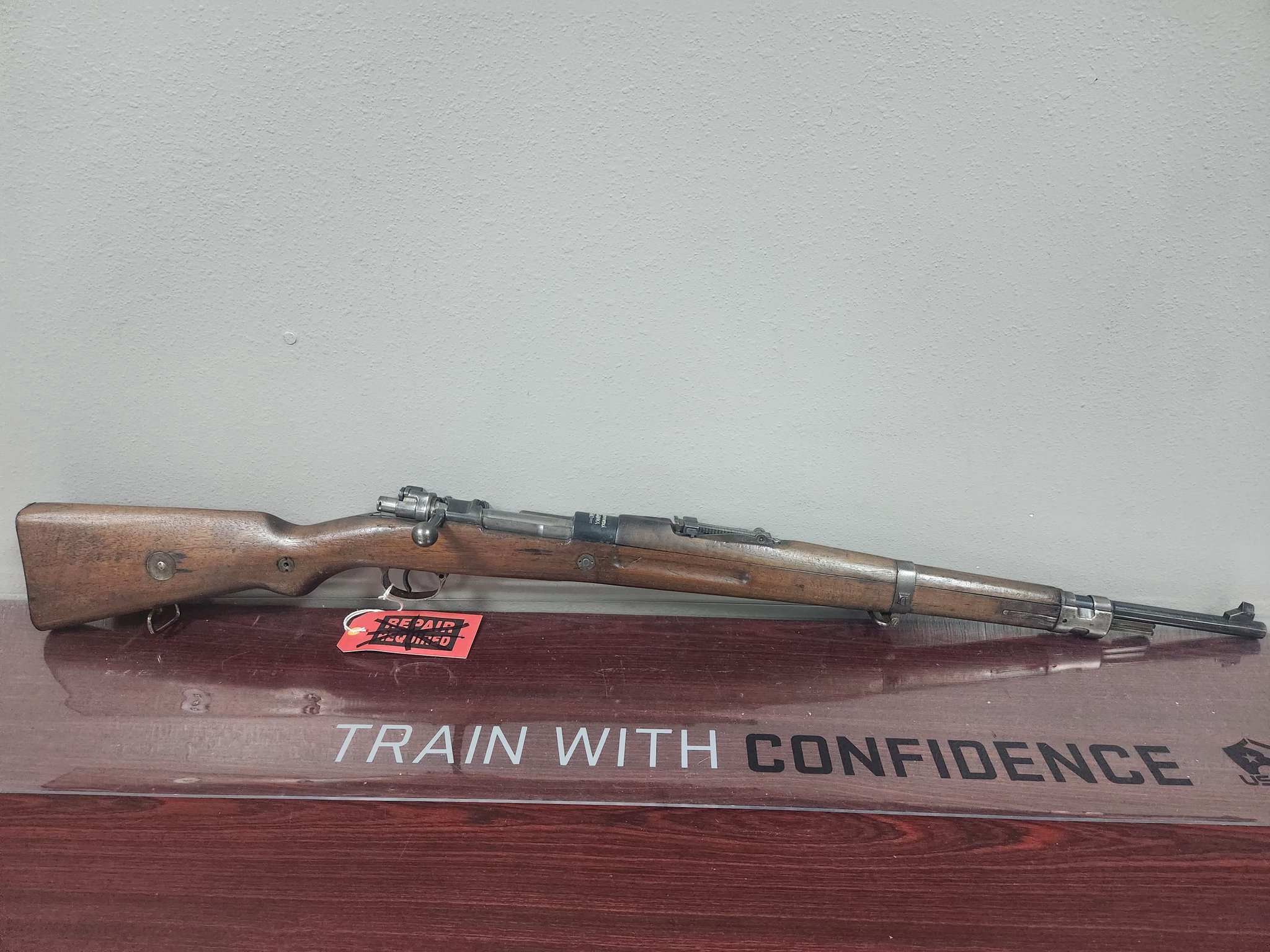 BRNO UZ 24 Mauser