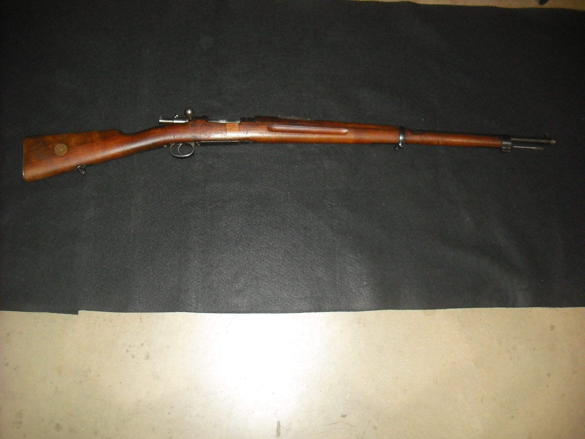 CARL GUSTAF Mauser