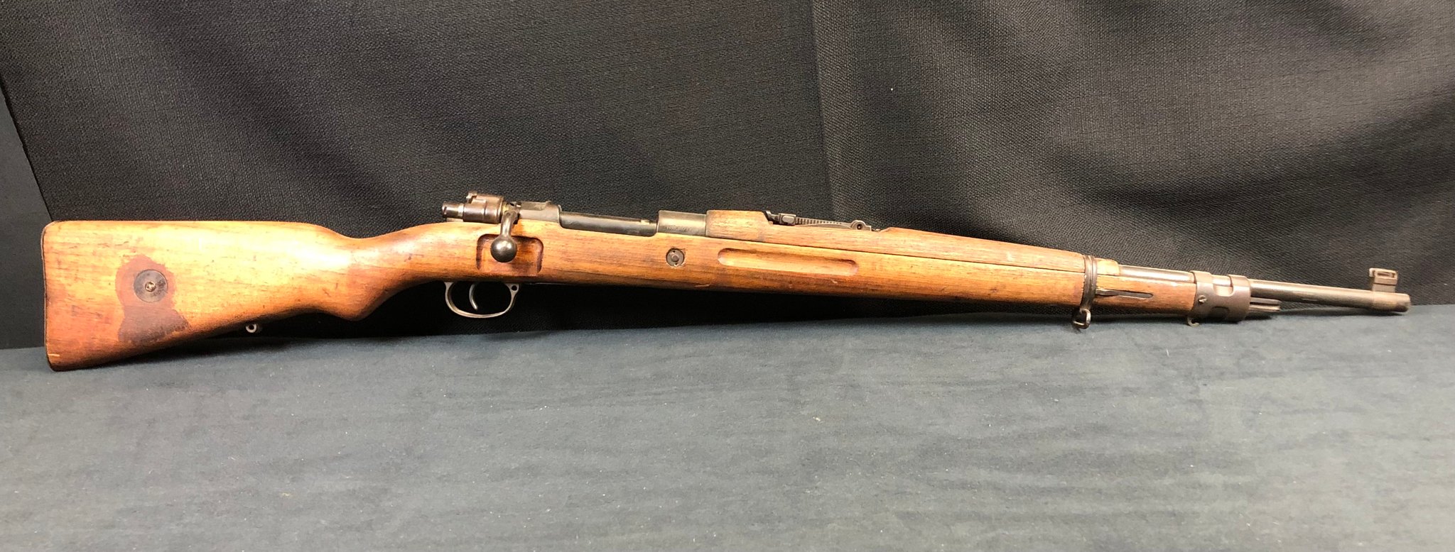 COMPANHIA BRASILEIRA DE CARTUCHOS 08/34 MAUSER