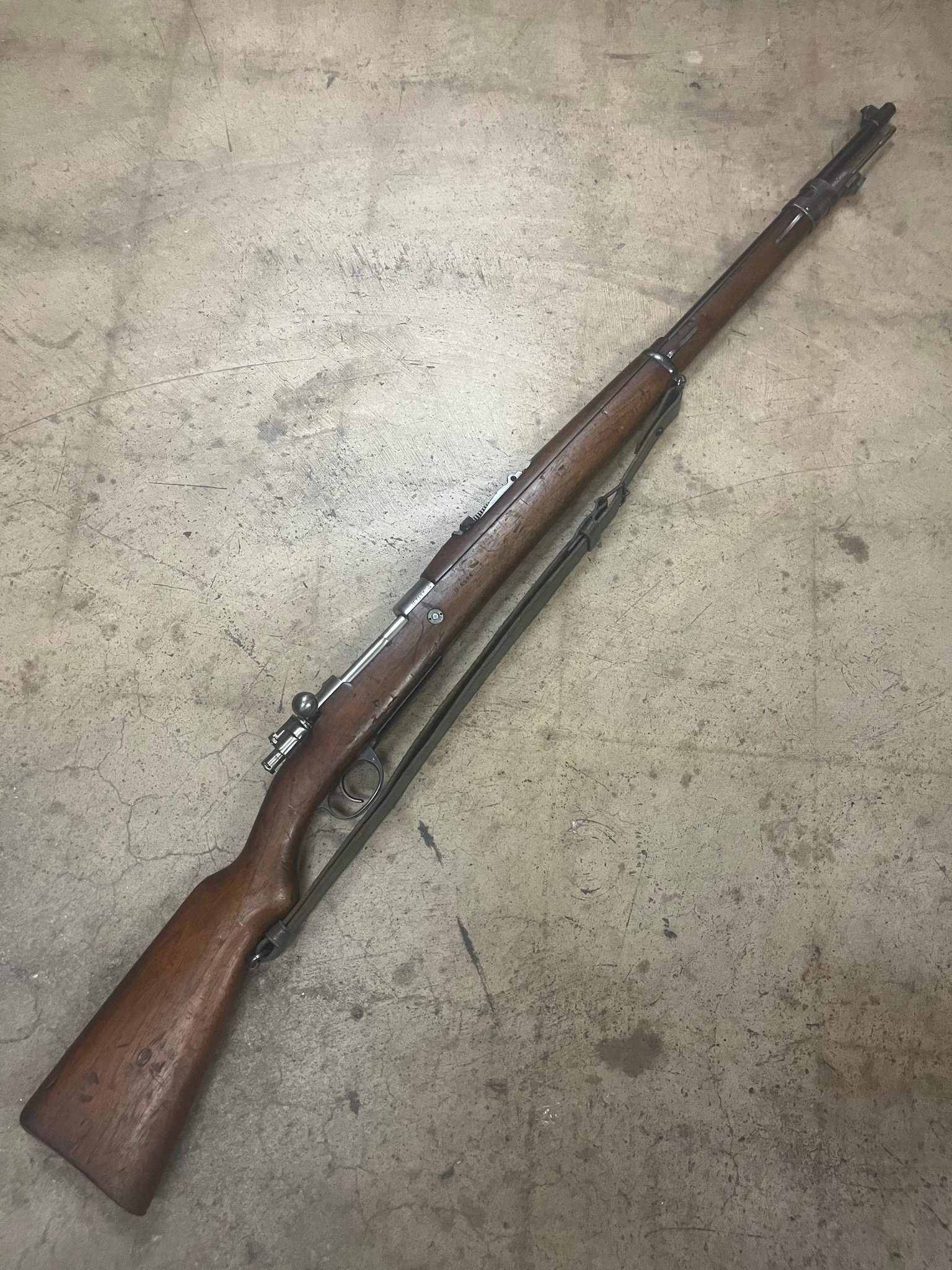 DEUTSCHE WAFFEN 1909 Argentine