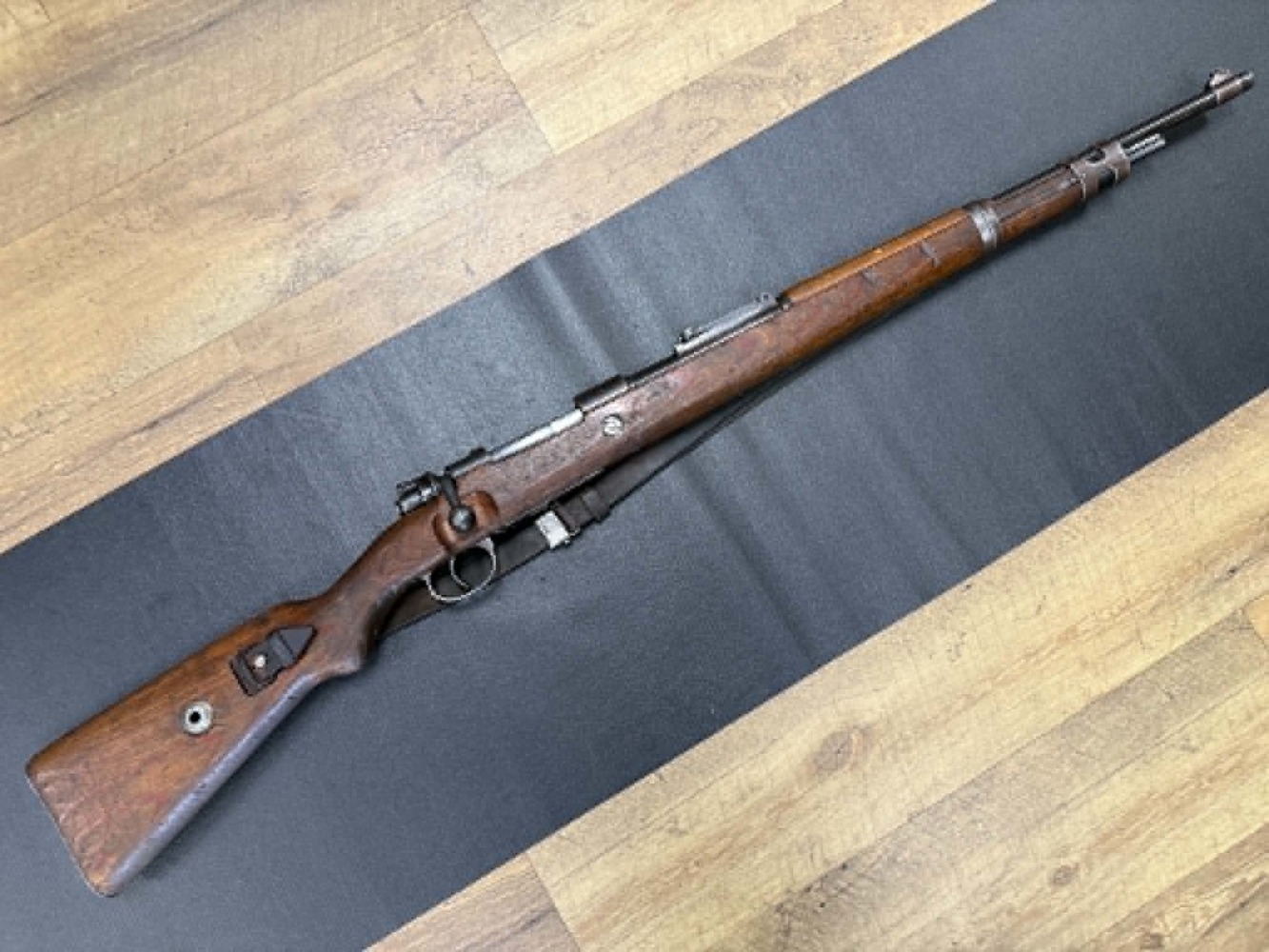 DEUTSCHE WAFFEN RARE 1940 MAUSER 98k 8MM GERMAN WWII WW2