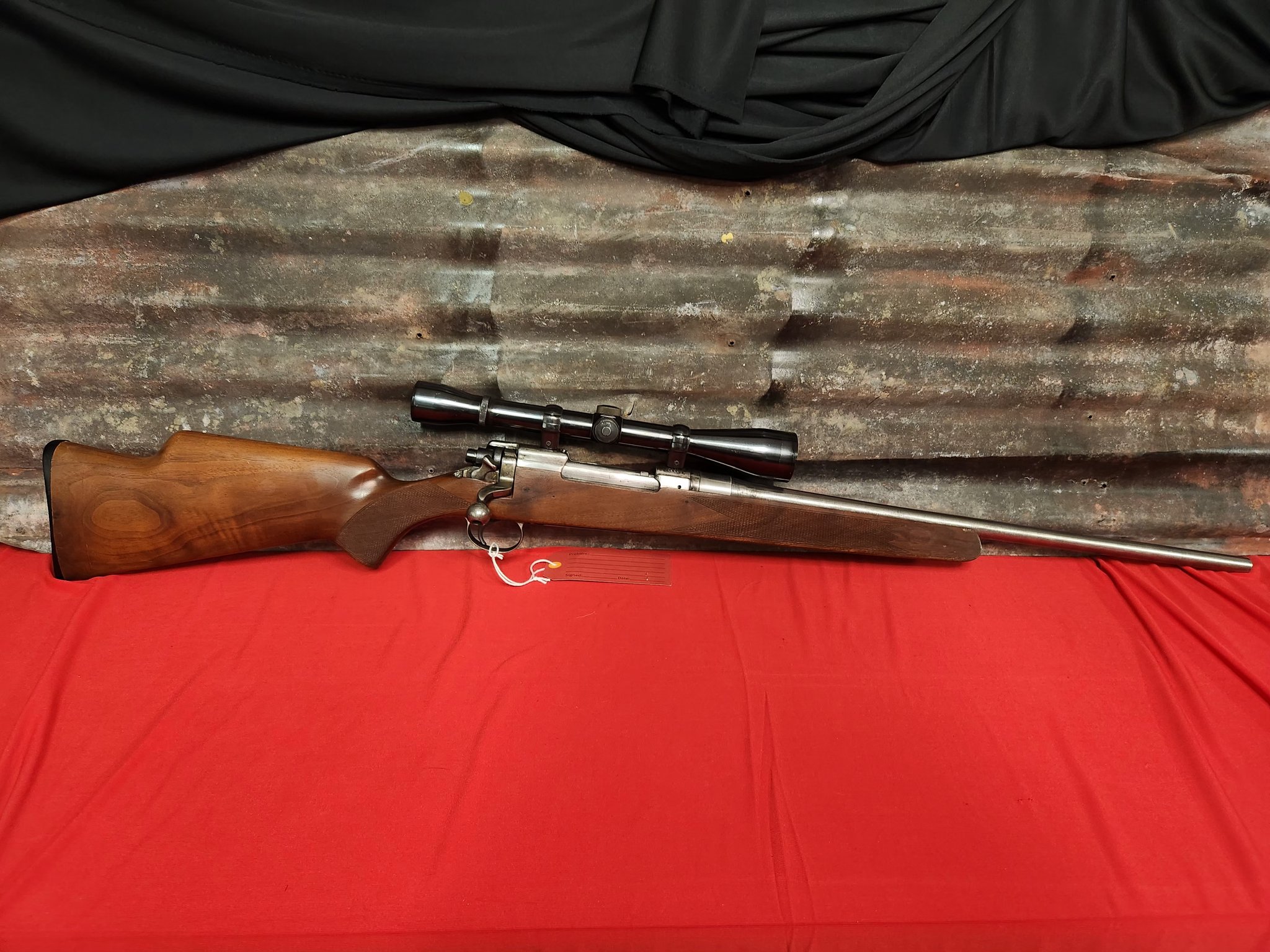 EDDYSTONE M1917 Sporterized