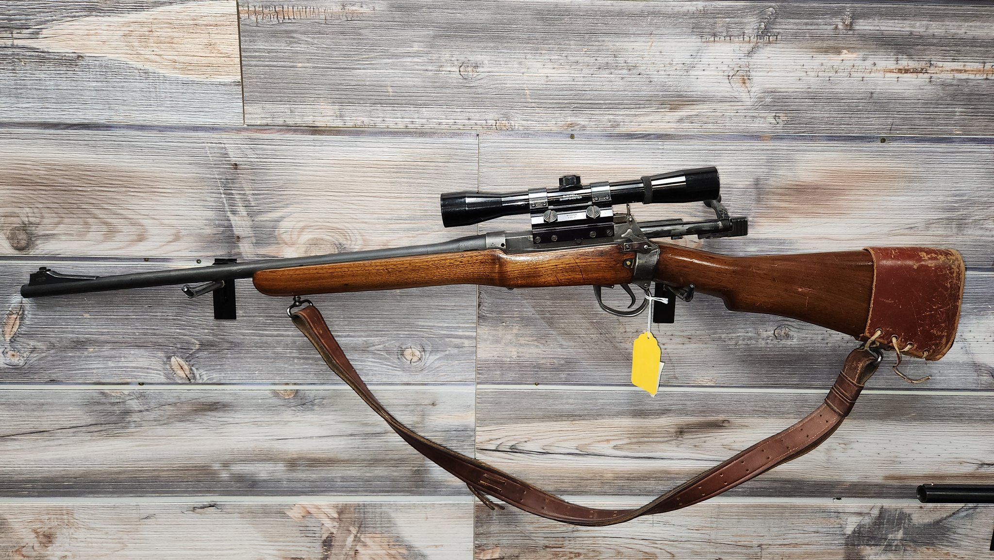 ENFIELD MK4 SMLE With Scope