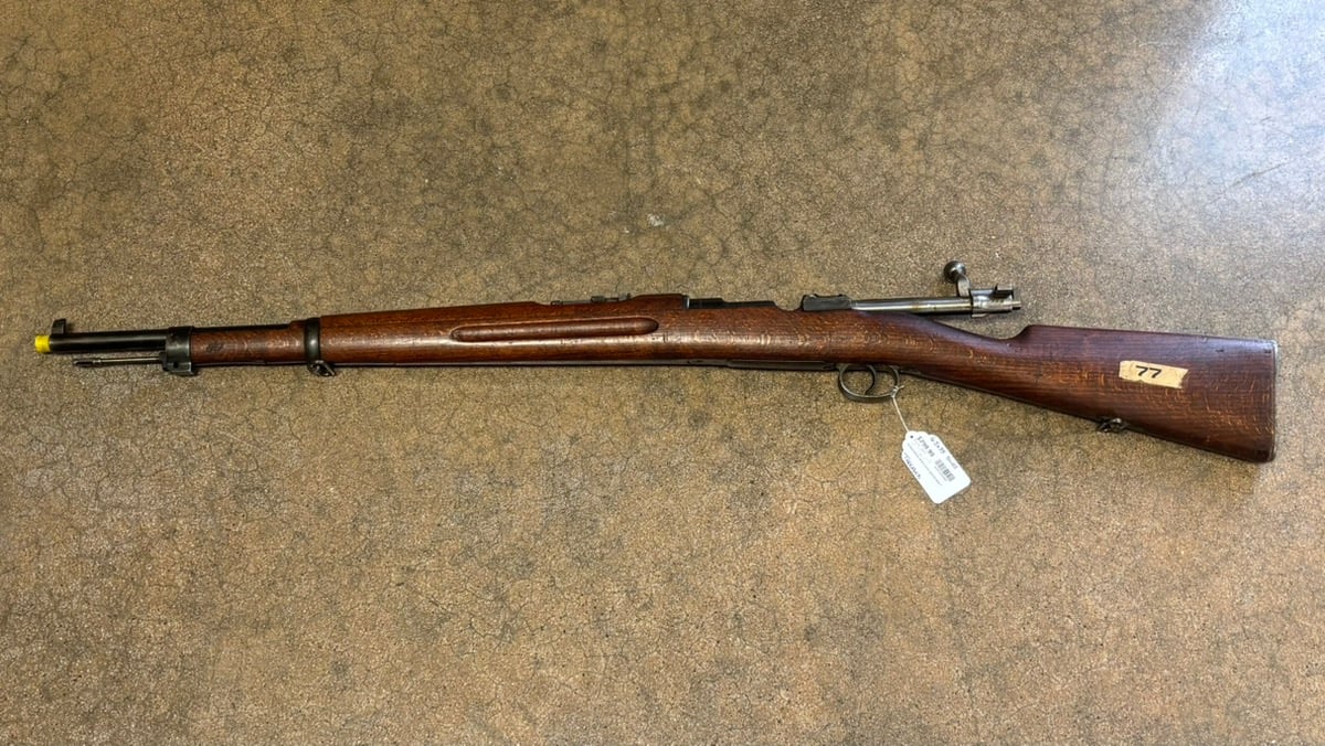 HUSQVARNA M38 SWEDISH MAUSER