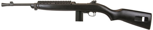 Inland ILM160 M1 Carbine 30CAR 16 Scout Black Wood 15rd