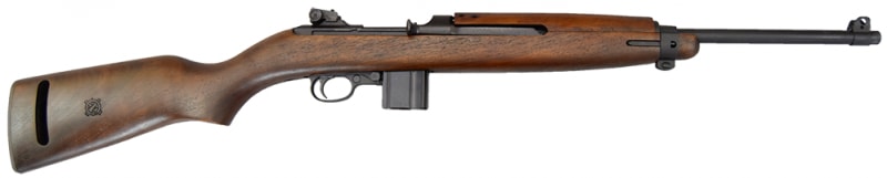 Inland Manufacturing ILM140 M1 1944 M1 Carbine w/ Type 2 Barrel Band, 18" Barrel