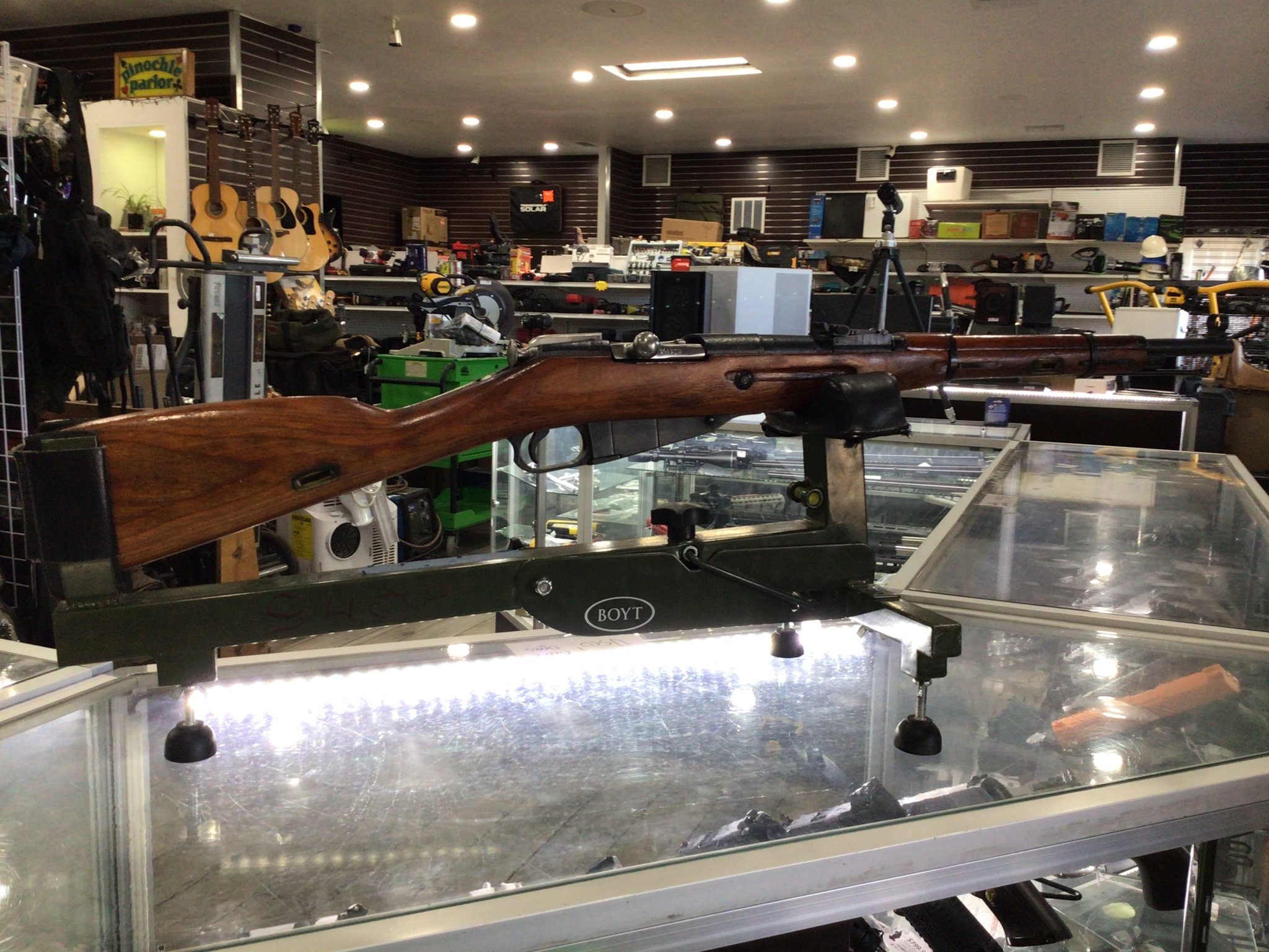 IZHEVSK Mosin Nagant M1939
