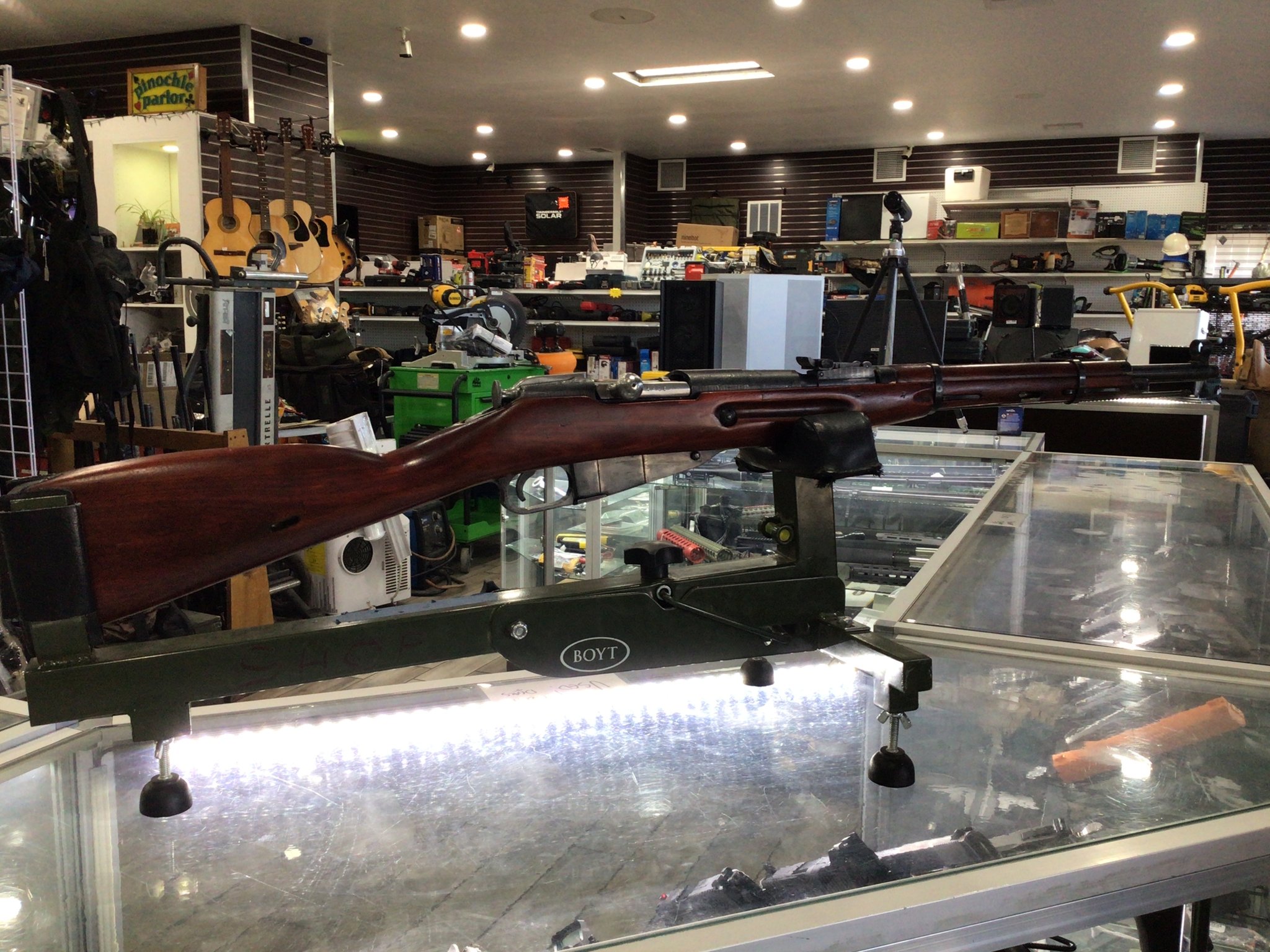 IZHEVSK Mosin Nagant M38