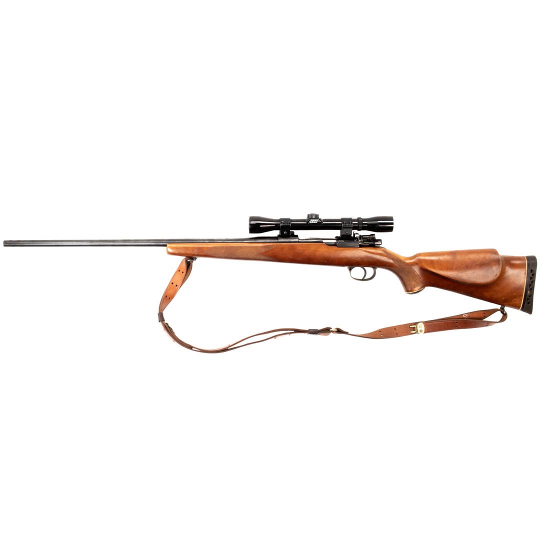 KODIAK CO. MAUSER SPORTER + BUSHNELL BANNER SCOPE