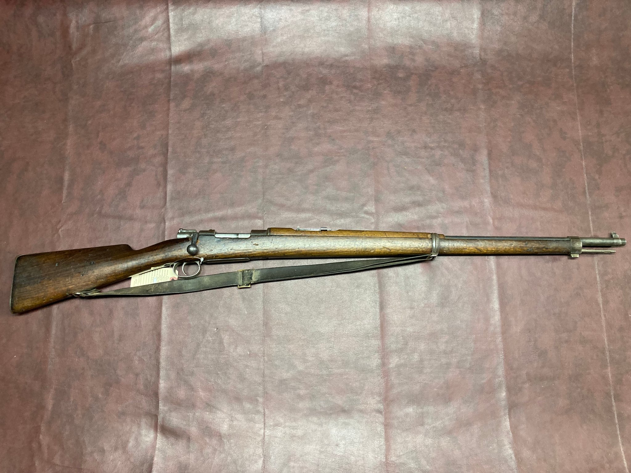 MAUSER Chileno Modelo 1895