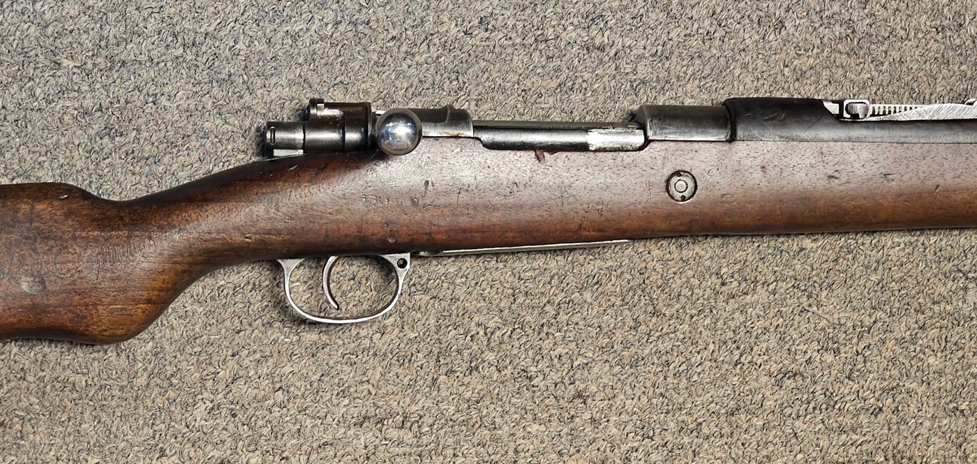 MAUSER GERMAN MAUSER 8MM