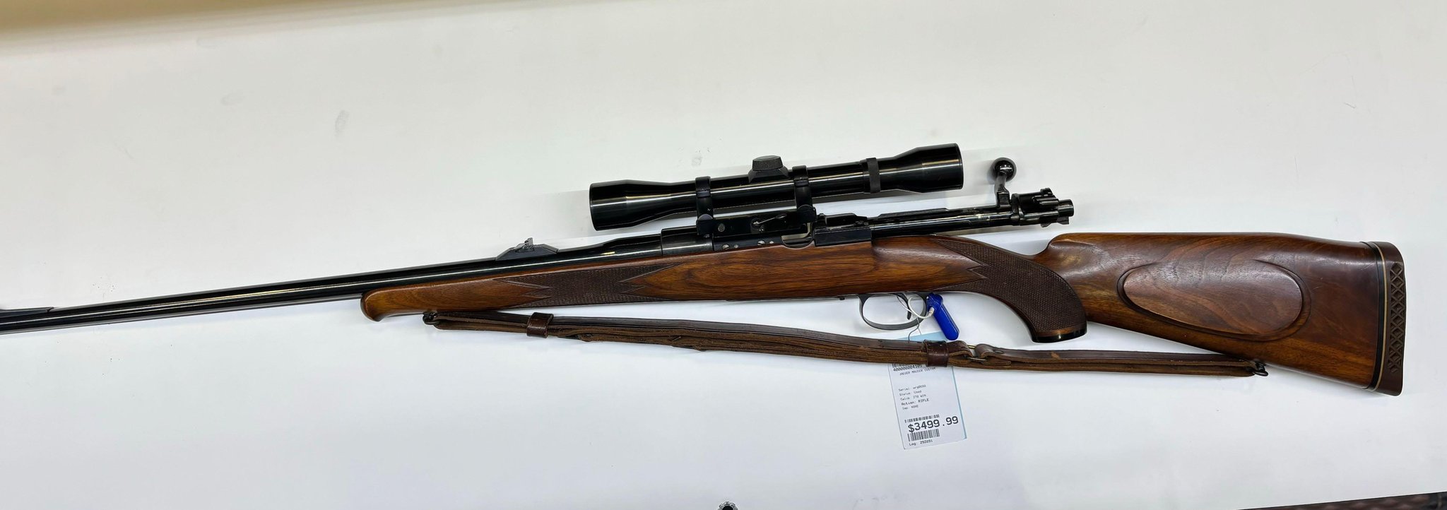 MAUSER Jager Custom