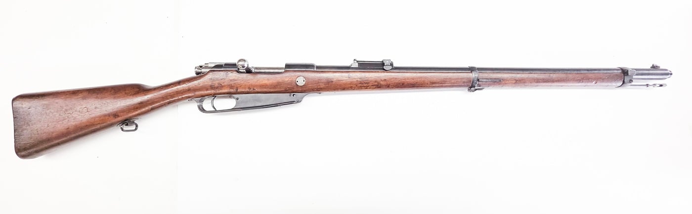 MAUSER MODEL GEW88 CHAMBERED IN 8MM