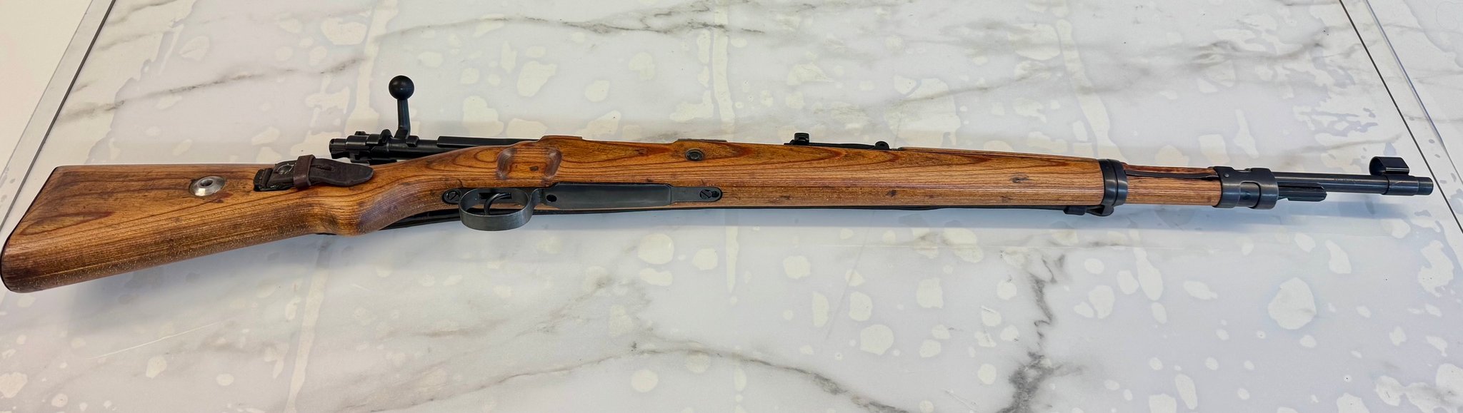 MAUSER Oberndorf Kar98 8mm BYF41 1941 WaA655 Capture Marked