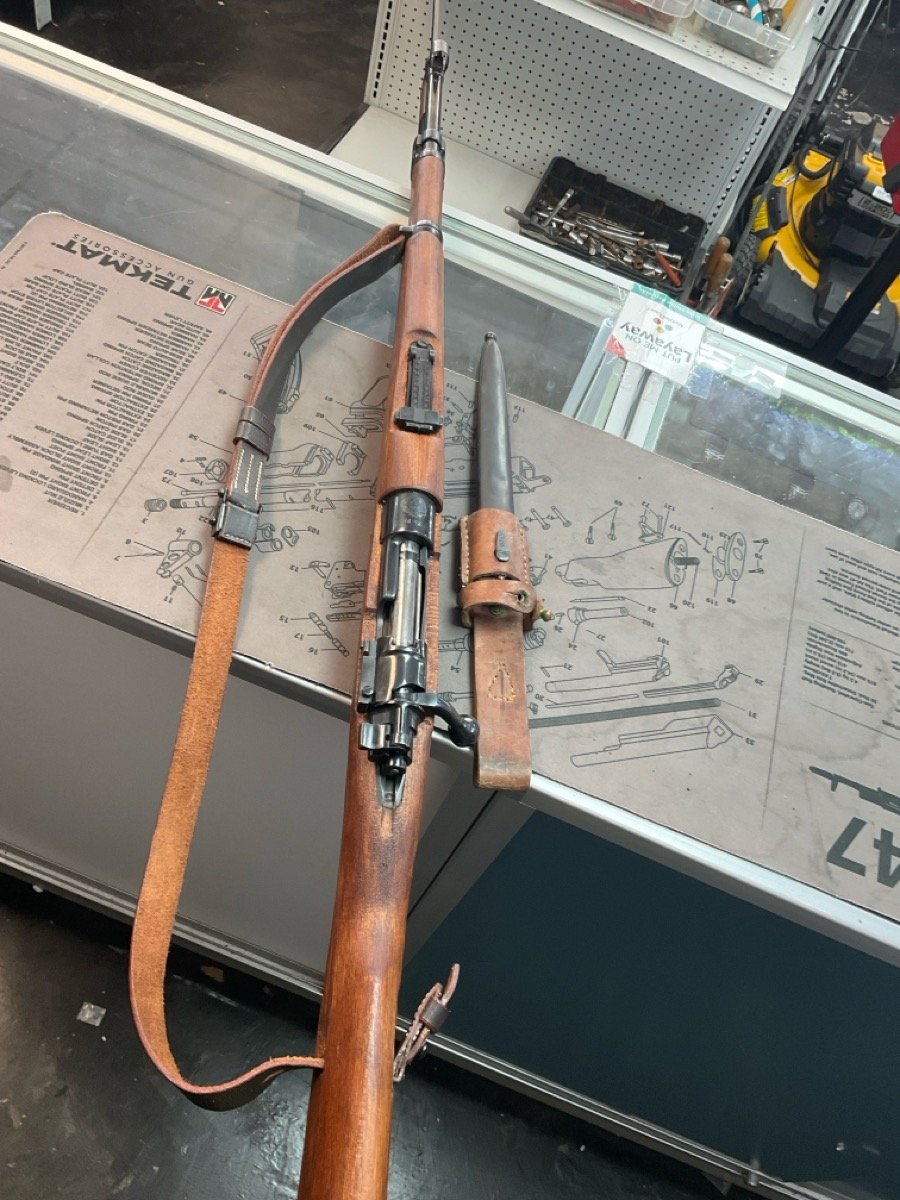MAUSER ZASTAVA M48