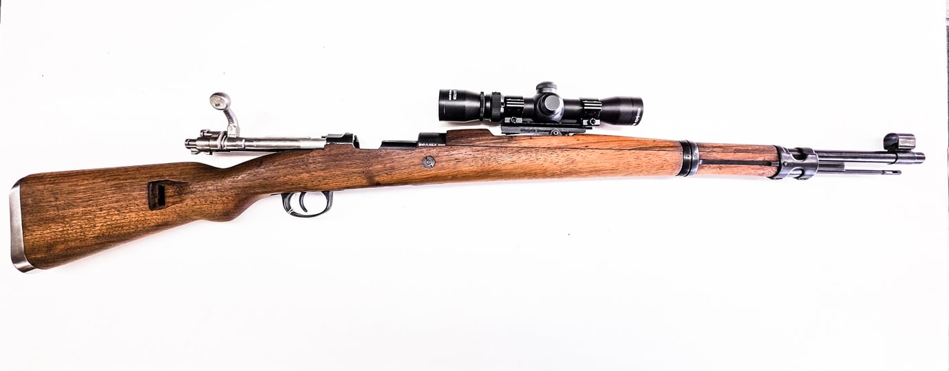MITCHELL'S MAUSERS MAUSER 48A BOLT ACTION CHAMBERED IN 8MM