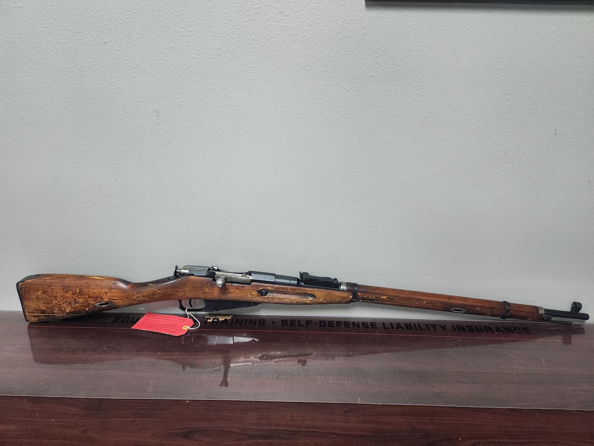 MOSIN-NAGANT HEX RECEIVER 91/30