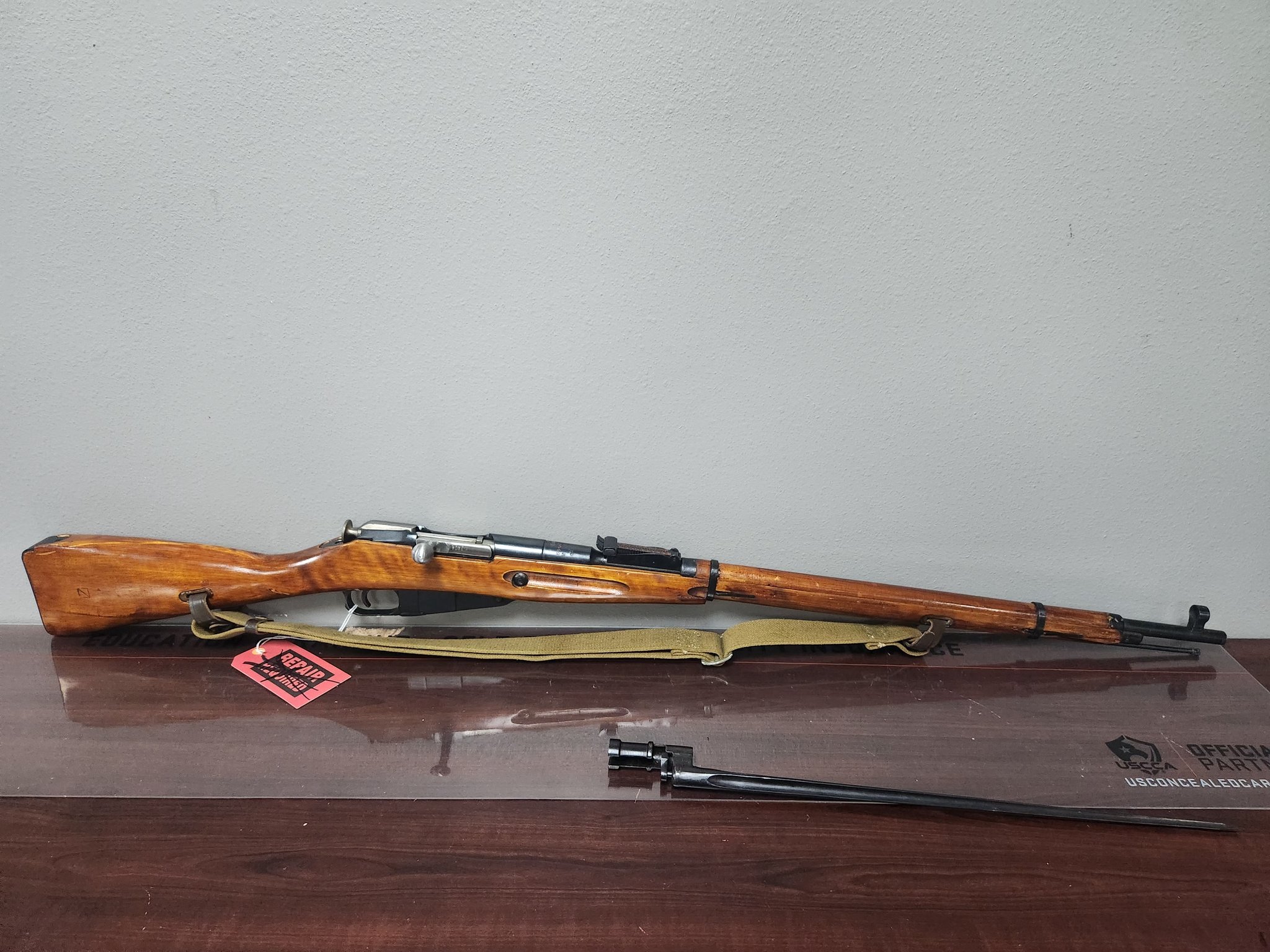 MOSIN-NAGANT ISHEVSK 91/30