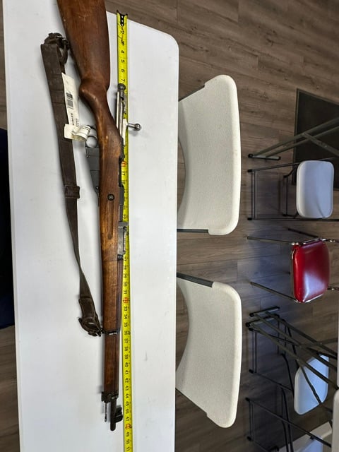MOSIN-NAGANT M39