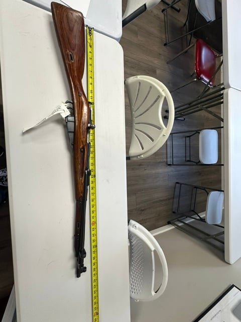 MOSIN-NAGANT M44