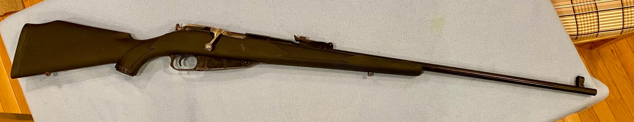 MOSIN-NAGANT M91/30 Black Sporterized 1937 Izhevsk