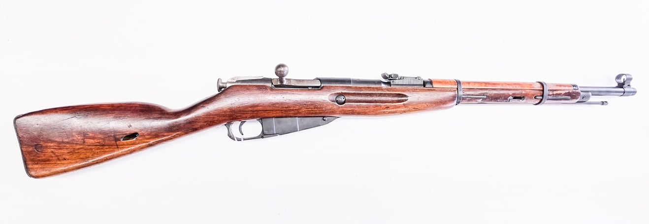 MOSIN-NAGANT MODEL 38 CHAMBERED IN 7.62X51
