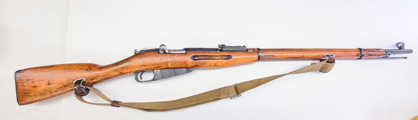MOSIN-NAGANT MODEL 91/30 CHAMBERED IN 7.62X54R
