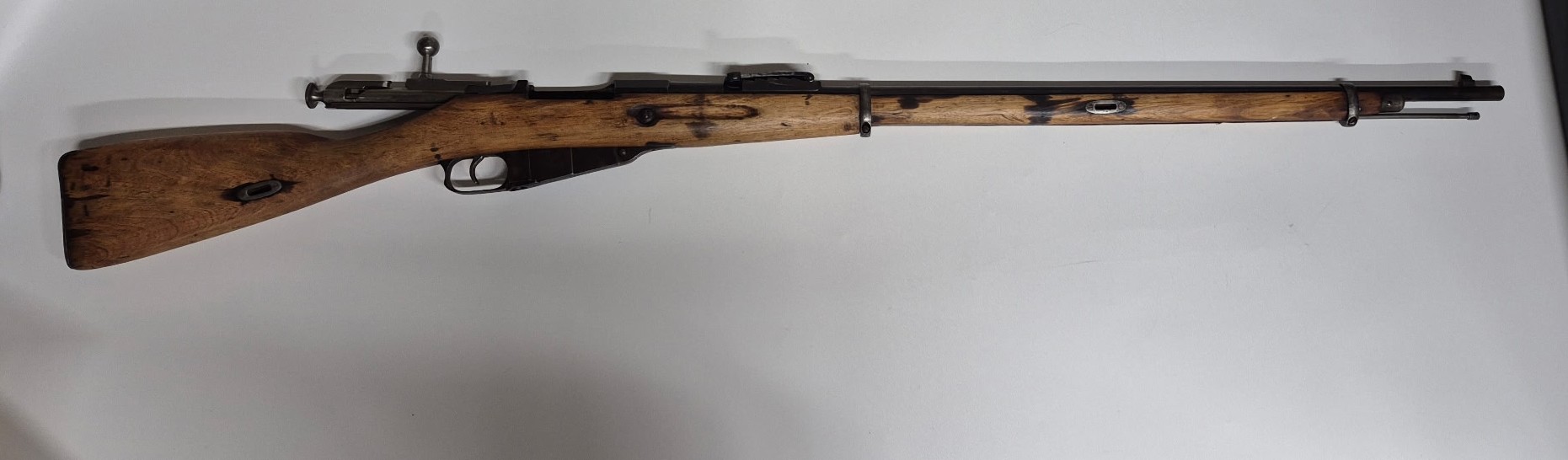 MOSIN-NAGANT WESTINGHOUSE MANUFACTURING