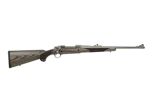 Ruger M77 Alaskan Bush 9.3x62mm Mauser Stainless/Silver Rifle