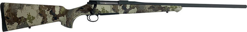 Sauer & Mauser 100 Veil Cumbre S1VCUS270 Rifle, 270 Win, 22" Barrel, 5-Round, Bolt Action, Threaded, Sig Gray Cerakote.