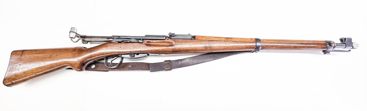 SCHMIDT-RUBIN MODEL 1911 CHAMBERED IN 7.5 SWISS