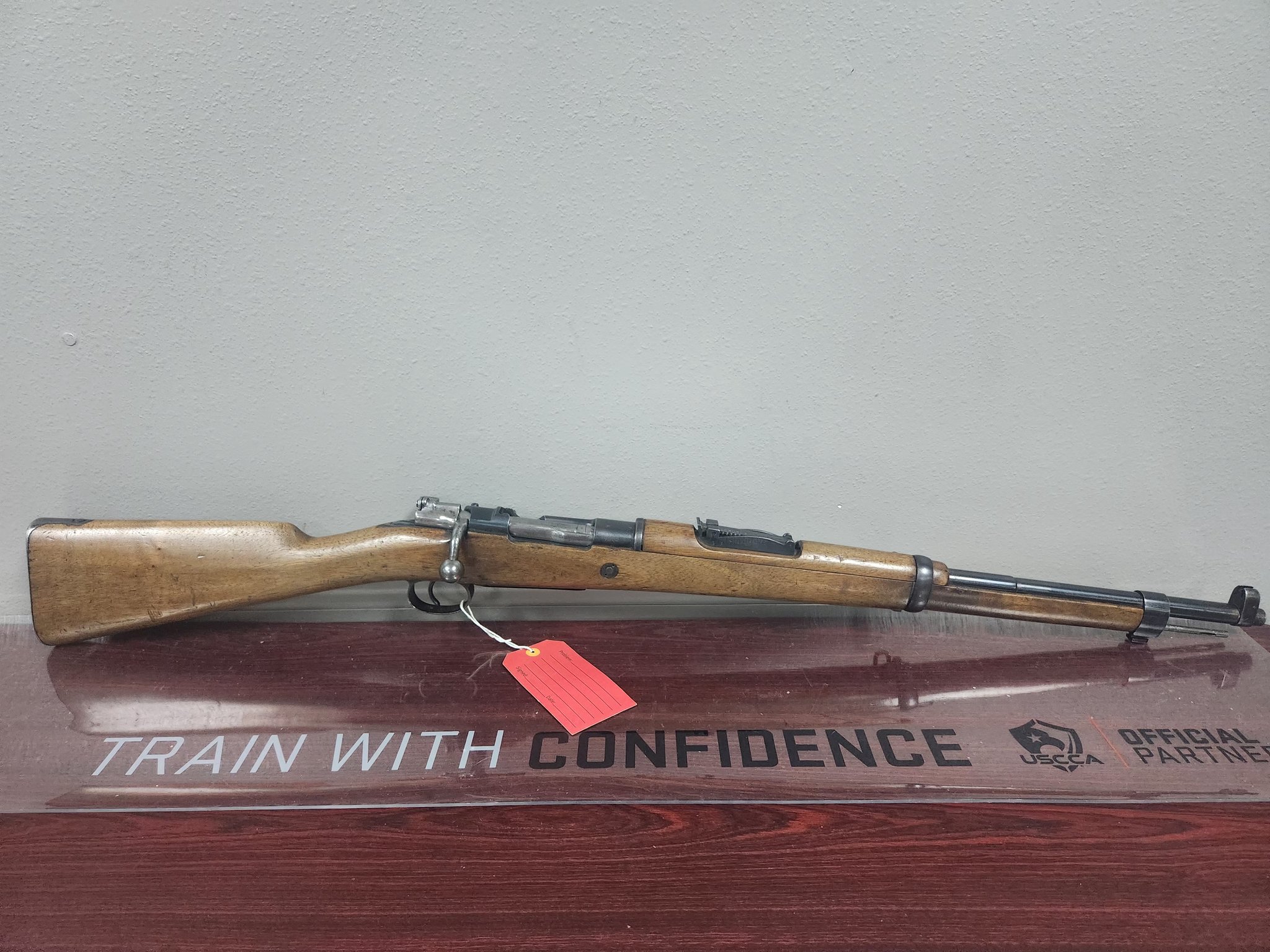 SPANISH MAUSER 1916 Oviedo