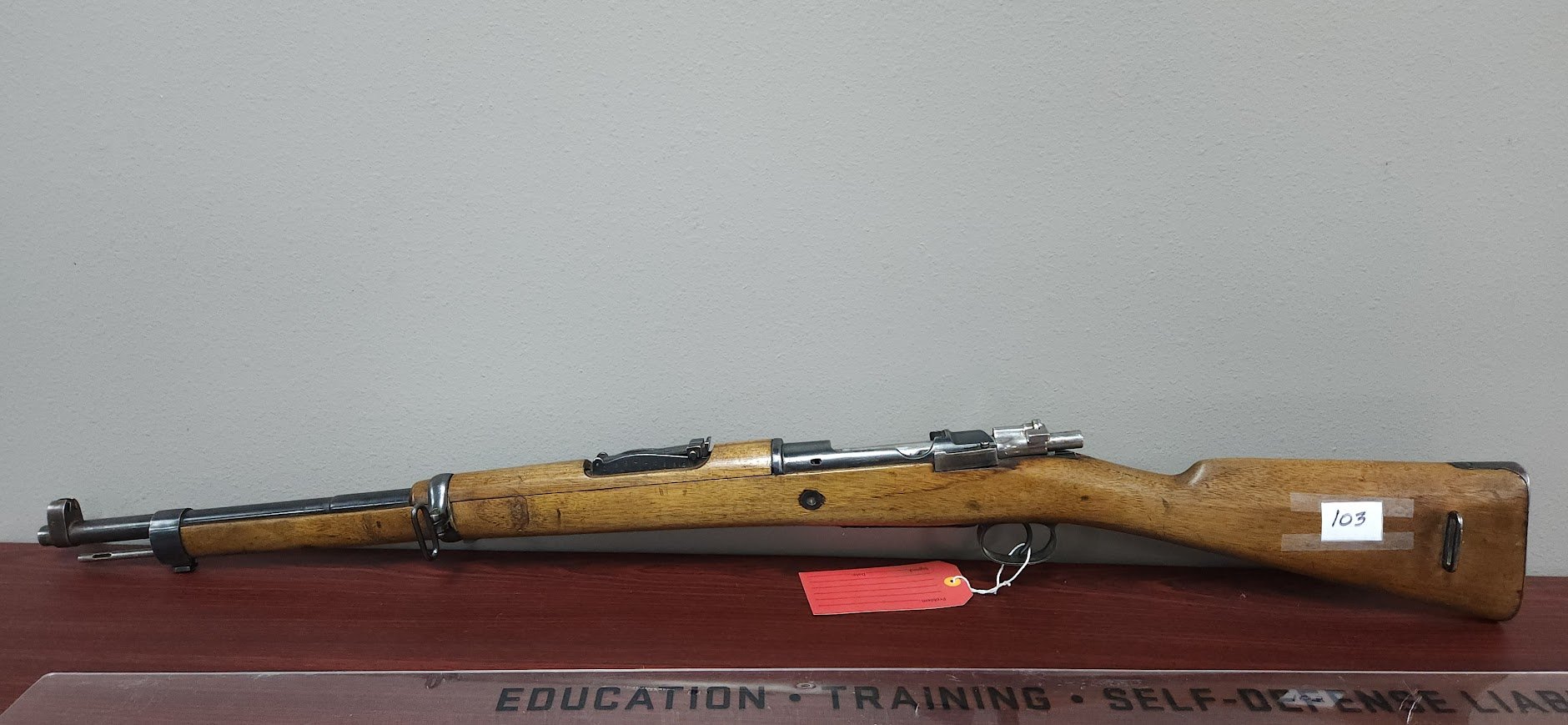 SPANISH MAUSER MODEL 93