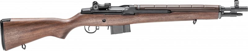 Springfield AA9622 M1A Tanker 308 16.25 Walnut Stock, Semi-Auto, 10 Round Mag Included But Accepts 20's and 30's.