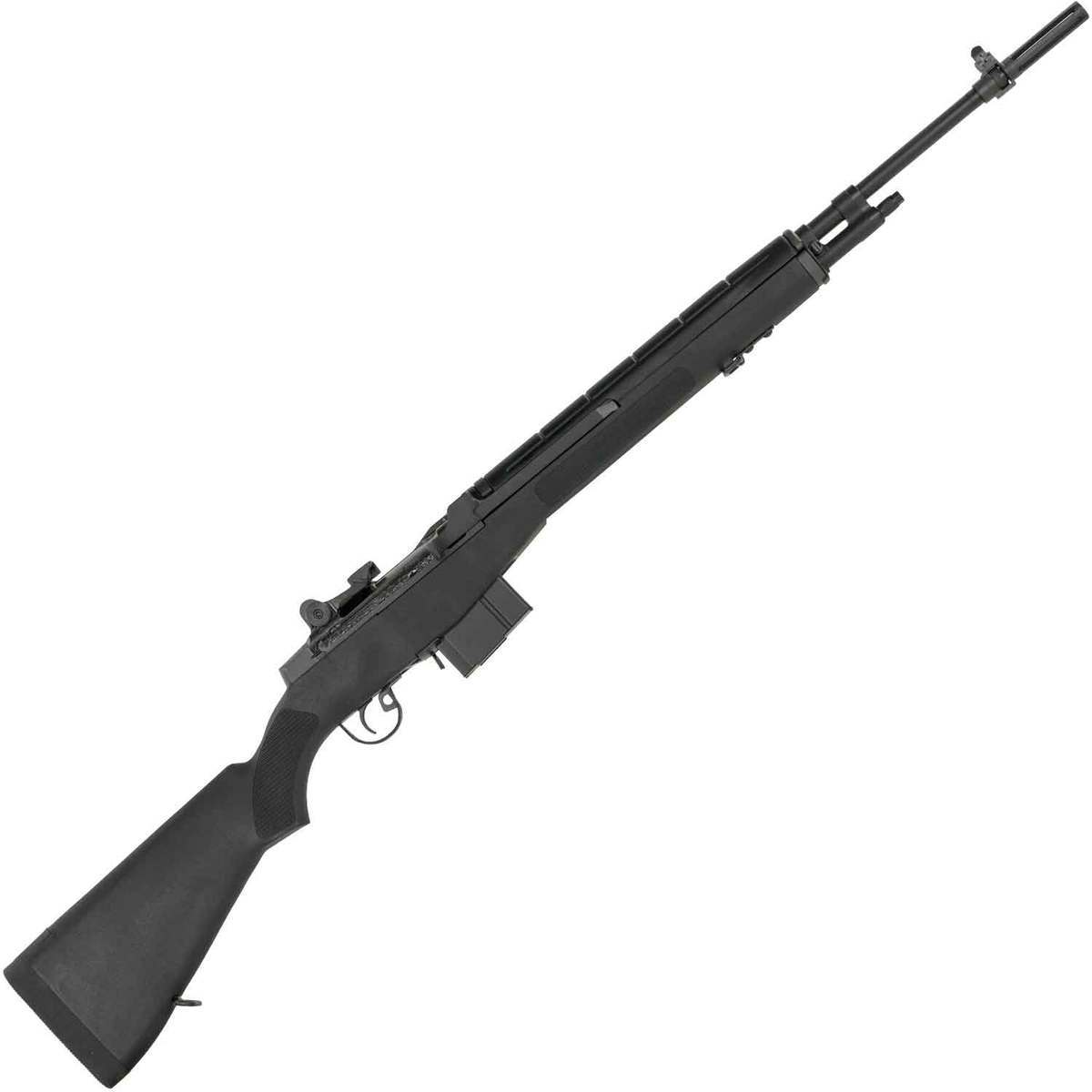 Springfield Armory Loaded M1A 308 Winchester 22in Black Parkerized Semi Automatic Modern Sporting Rifle - 10+1 Rounds