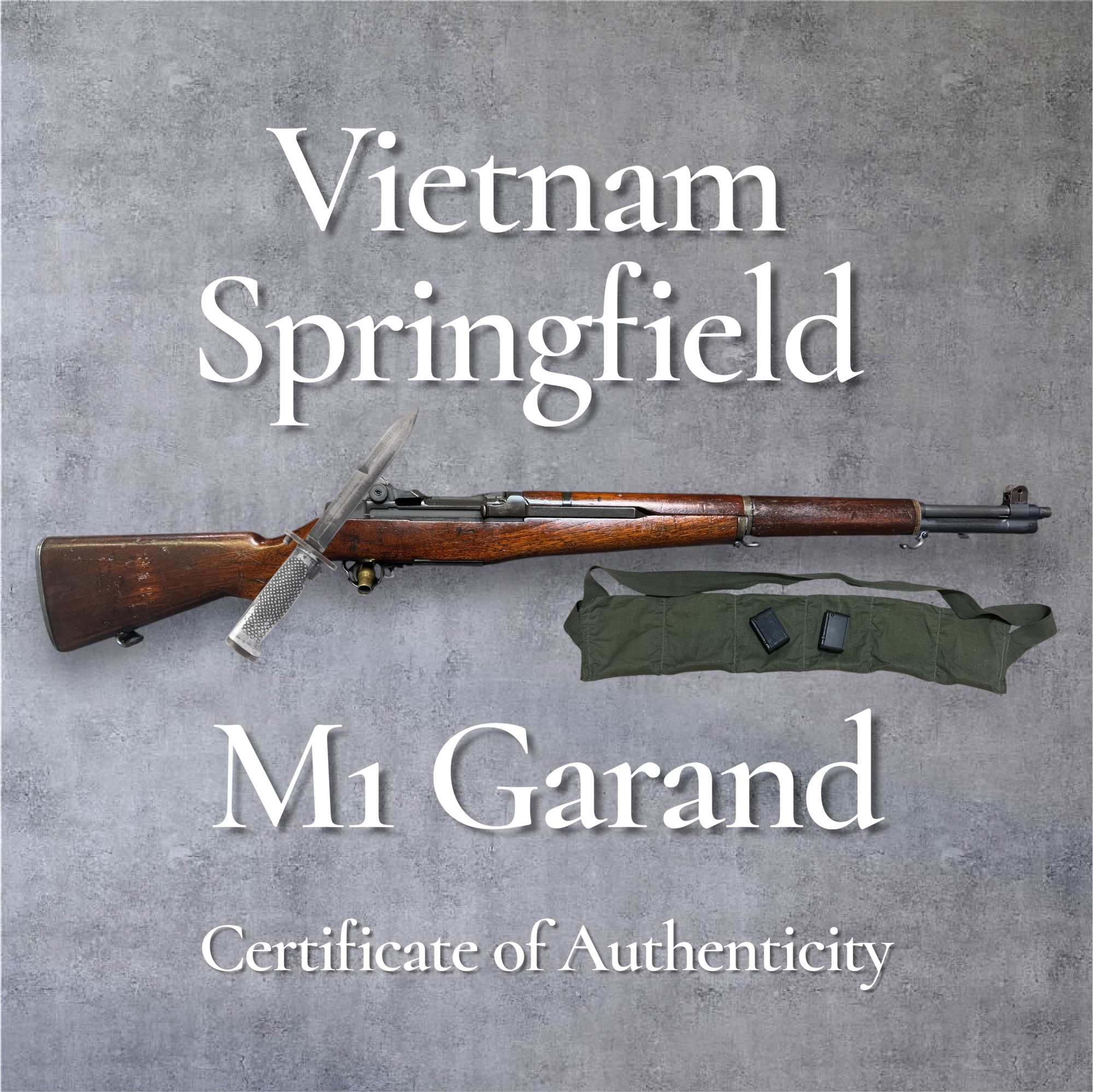 SPRINGFIELD ARMORY M1 Garand Vietnam