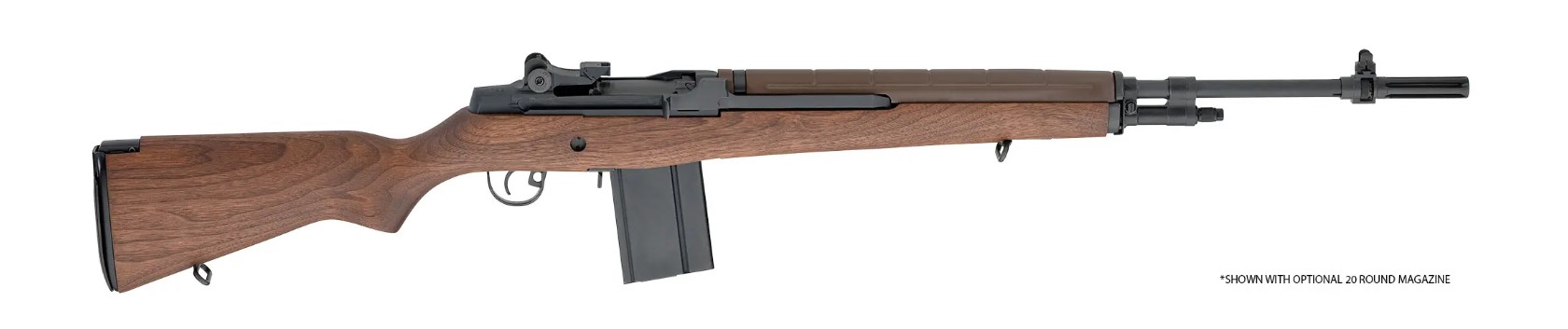 SPRINGFIELD ARMORY M1A 308 Win 10rd 22" - QP ONLY