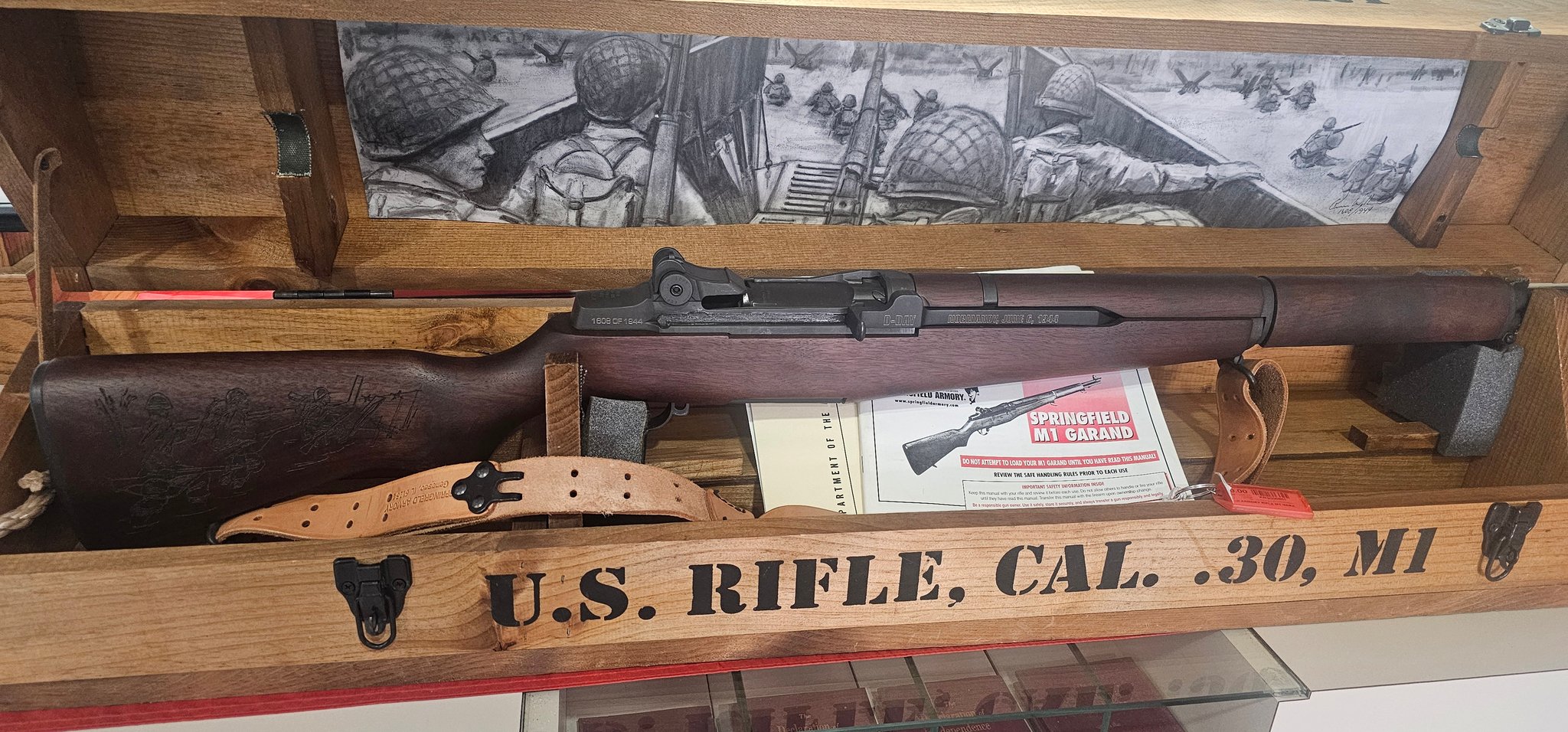 SPRINGFIELD ARMORY M1A (50TH ANNIVERSARY)