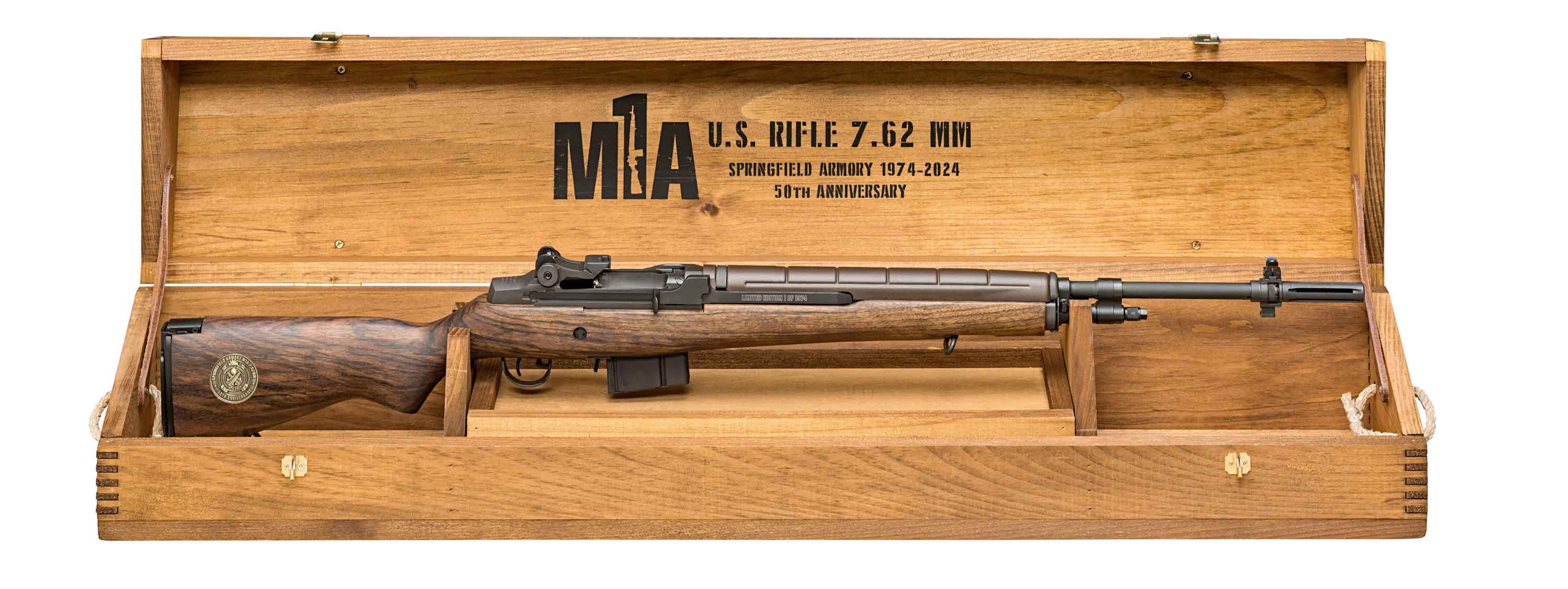 SPRINGFIELD ARMORY M1A 50th Anniversary 308 Win Rifle - Walnut