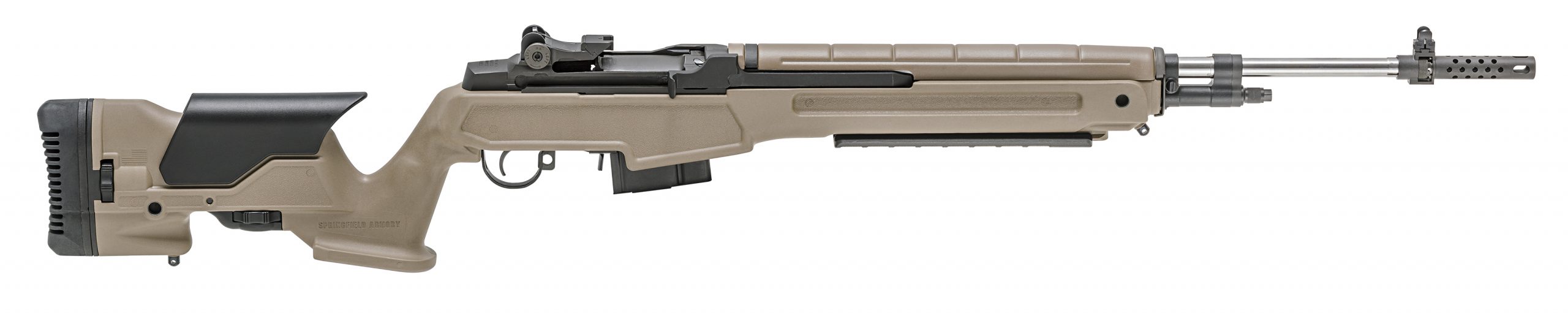 SPRINGFIELD ARMORY M1A Loaded 6.5 Creedmoor 22" 10 rds SS/FDE