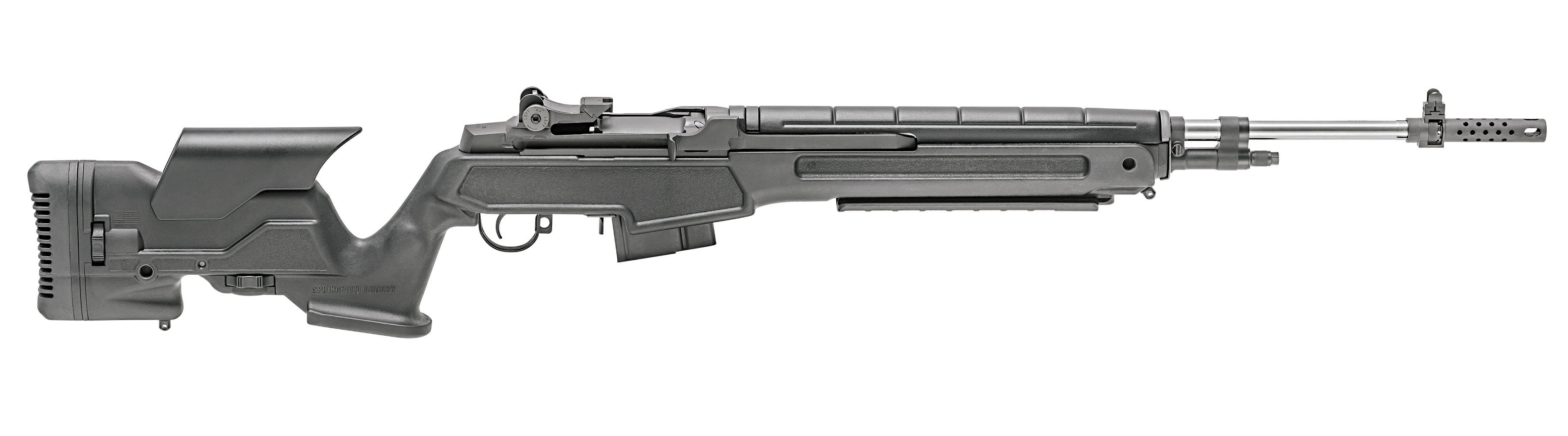 SPRINGFIELD ARMORY M1A Loaded 6.5 Creedmoor 22" 10rd Semi-Auto Rifle - Black