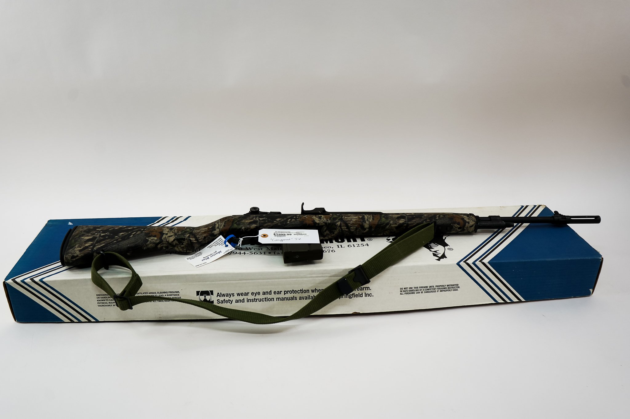 SPRINGFIELD ARMORY M1A MOSSY OAK