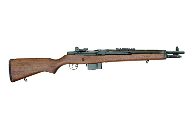 SPRINGFIELD ARMORY M1A Scout Squad 308 Win 18" 10rd - Walnut & Black