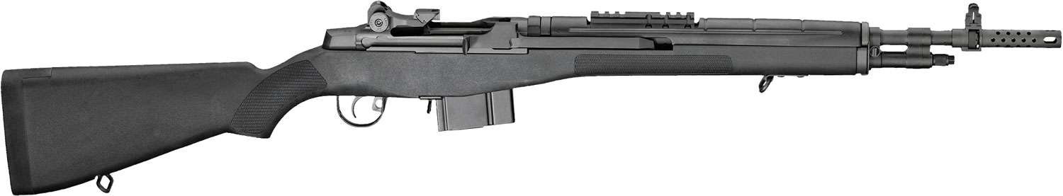 SPRINGFIELD ARMORY M1A Scout Squad 7.62x51 NATO 18" 10rd QUALIFIED PERSONNEL- Black