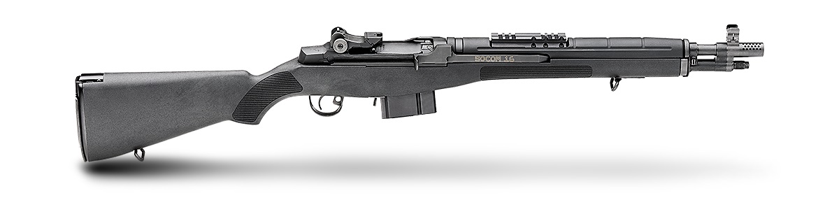 SPRINGFIELD ARMORY M1A SOCOM 16 7.62x51 NATO 16.25" 10rd Semi-Auto Rifle - Black