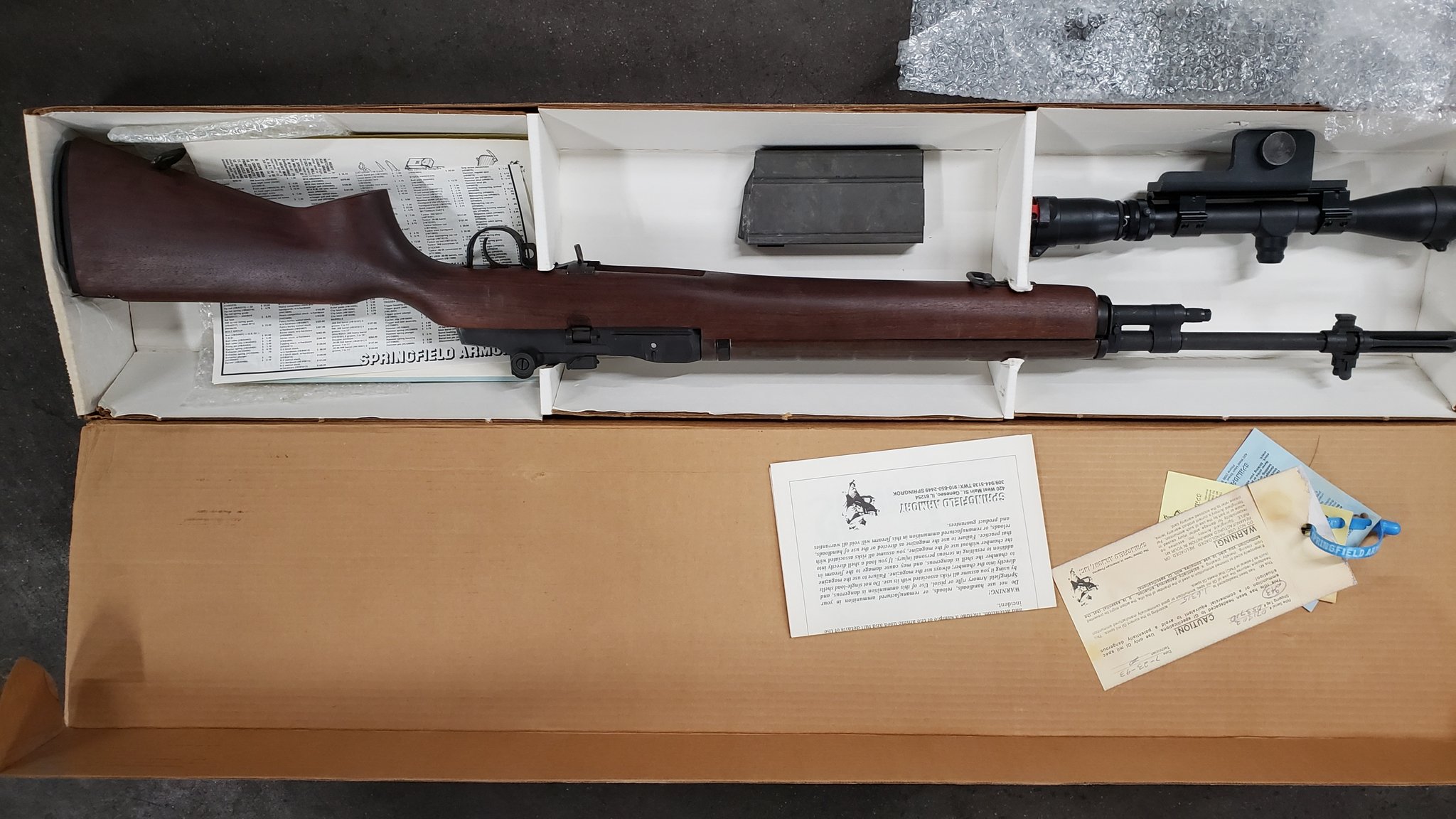 SPRINGFIELD ARMORY M1A SUPER MATCH